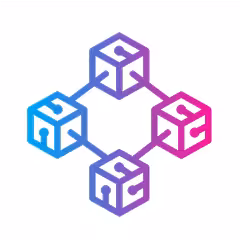 Blockchain Technology Icon