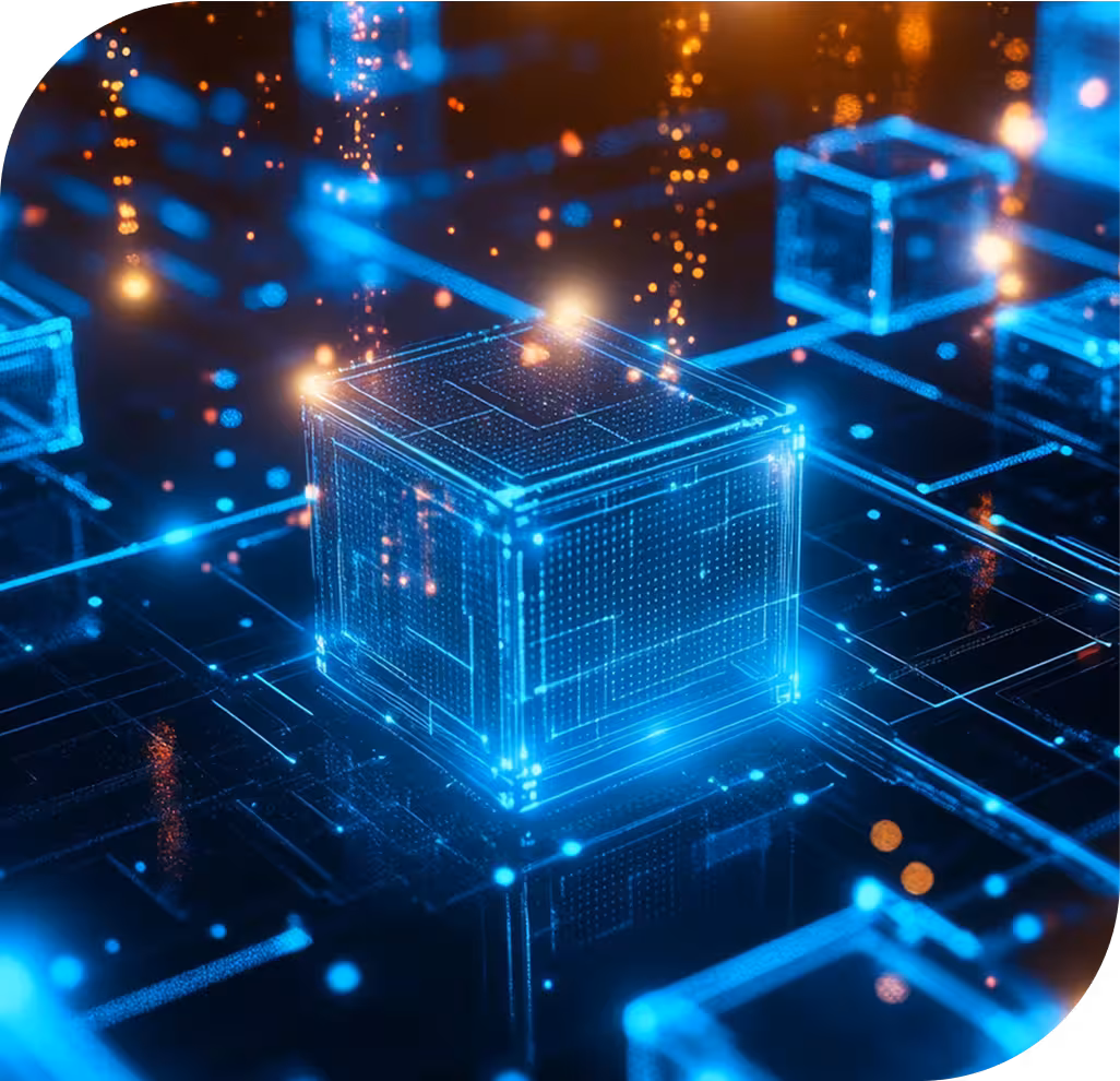 MLM Solution for Blockchain-based Industry