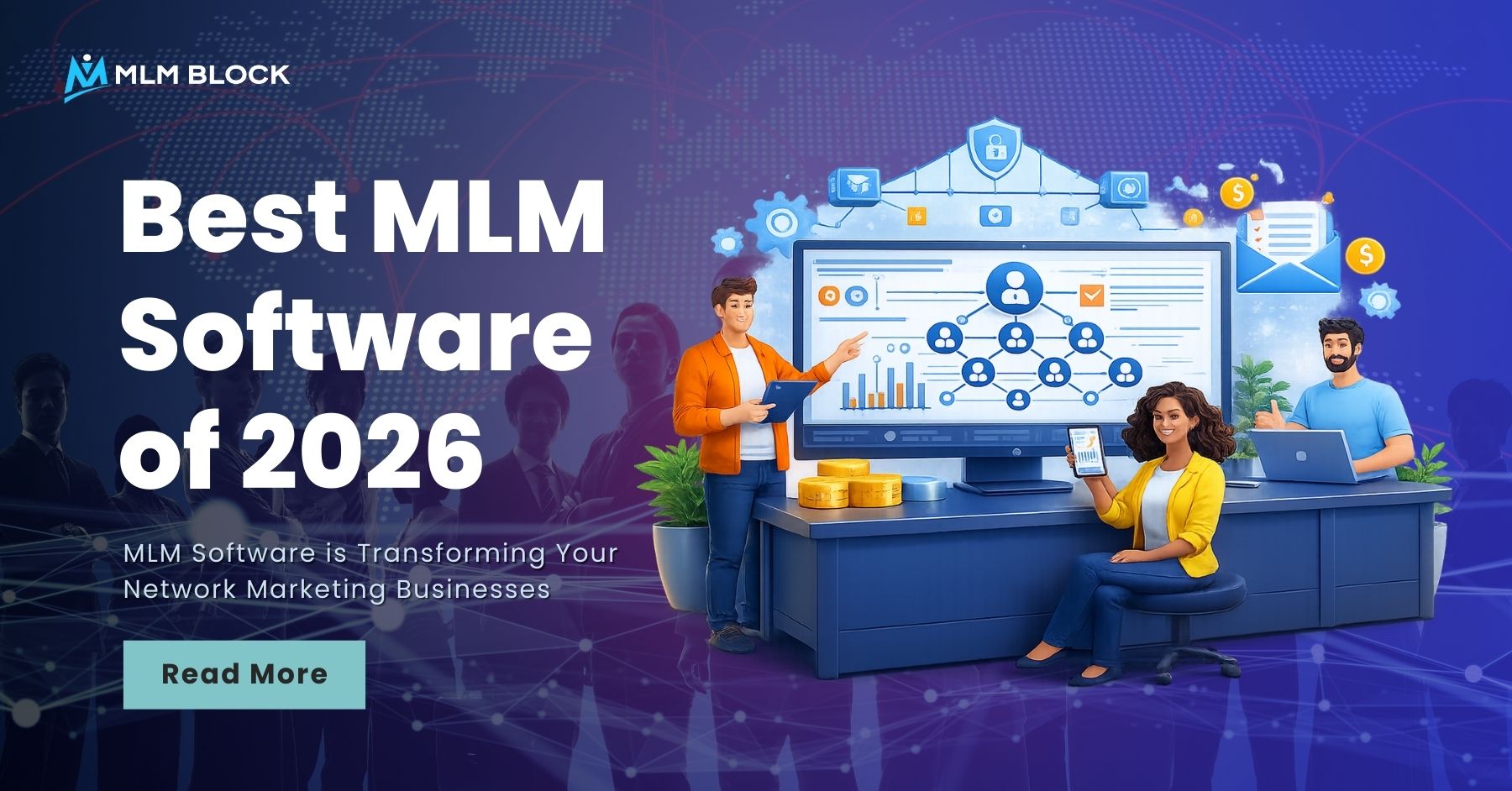 MLM Software is Transforming Network Marketing Businesses